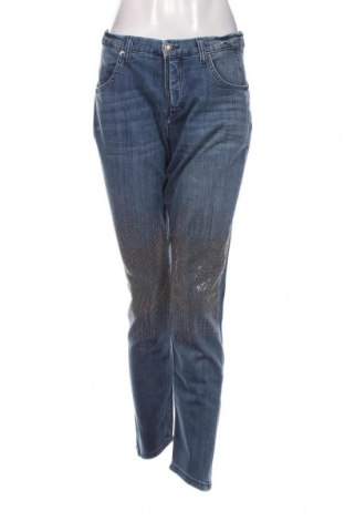 Damskie jeansy Mac, Rozmiar XL, Kolor Niebieski, Cena 296,62 zł