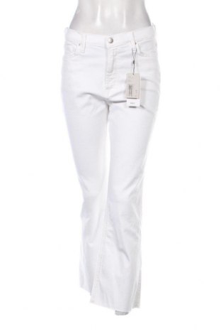 Γυναικείο Τζίν Mango, Μέγεθος M, Χρώμα Λευκό, Τιμή 13,89 €