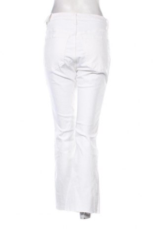 Γυναικείο Τζίν Mango, Μέγεθος M, Χρώμα Λευκό, Τιμή 13,89 €