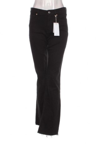 Γυναικείο Τζίν Mango, Μέγεθος S, Χρώμα Μαύρο, Τιμή 9,92 €