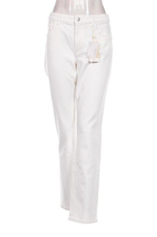 Γυναικείο Τζίν Mango, Μέγεθος L, Χρώμα Λευκό, Τιμή 17,86 €
