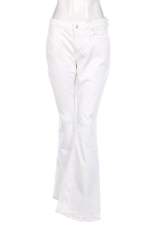 Γυναικείο Τζίν Mango, Μέγεθος L, Χρώμα Λευκό, Τιμή 11,51 €