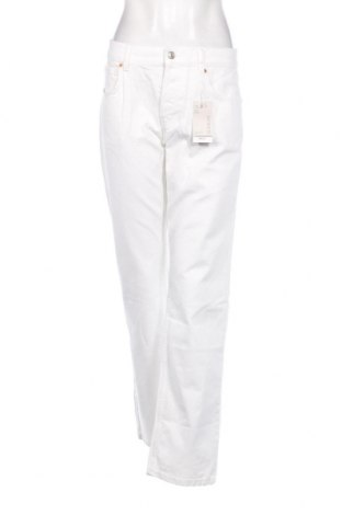 Γυναικείο Τζίν Mango, Μέγεθος M, Χρώμα Λευκό, Τιμή 21,83 €