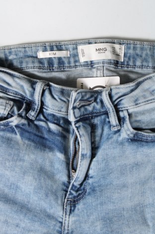Dámske džínsy  Mango, Veľkosť S, Farba Modrá, Cena  10,43 €
