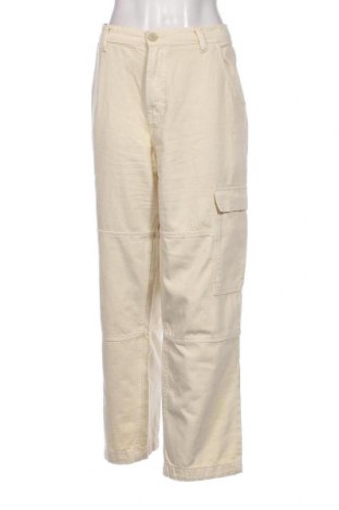 Damen Jeans Mango, Größe XL, Farbe Ecru, Preis € 9,39