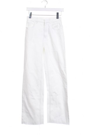 Damskie jeansy Massimo Dutti, Rozmiar XS, Kolor Biały, Cena 123,93 zł