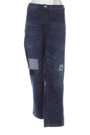 Damen Jeans Mia Moda, Größe 3XL, Farbe Blau, Preis 22,82 €