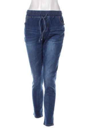 Γυναικείο Τζίν Miss Rj, Μέγεθος XL, Χρώμα Μπλέ, Τιμή 8,07 €