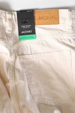 Dámské džíny  Monki, Velikost S, Barva Bílá, Cena  286,00 Kč