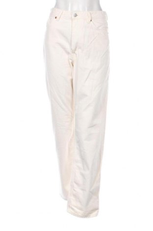 Γυναικείο Τζίν Monki, Μέγεθος S, Χρώμα Λευκό, Τιμή 10,18 €