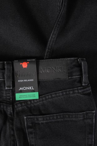 Дамски дънки Monki, Размер XS, Цвят Черен, Цена 79,00 лв.