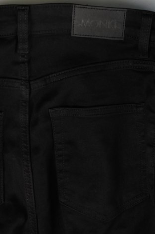 Damen Jeans Monki, Größe S, Farbe Schwarz, Preis € 6,11
