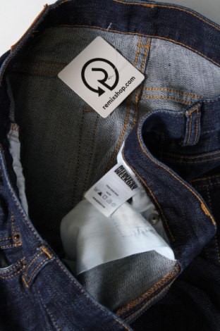 Damskie jeansy Mtwtfss Weekday, Rozmiar M, Kolor Niebieski, Cena 18,99 zł