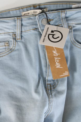 Damen Jeans Nasty Gal, Größe XS, Farbe Blau, Preis € 10,55