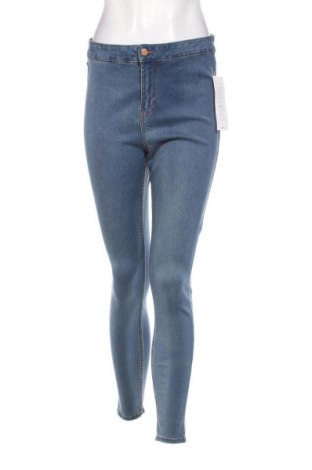 Γυναικείο Τζίν New Look, Μέγεθος L, Χρώμα Μπλέ, Τιμή 14,23 €