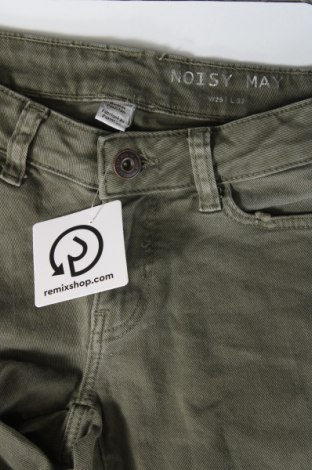 Damskie jeansy Noisy May, Rozmiar S, Kolor Zielony, Cena 22,99 zł