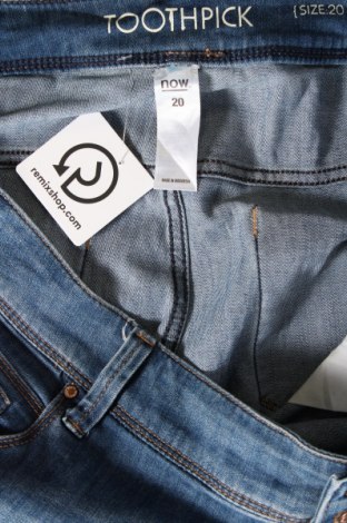 Damen Jeans Now, Größe XXL, Farbe Blau, Preis 20,18 €