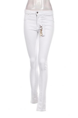 Damen Jeans ONLY, Größe M, Farbe Weiß, Preis € 12,99