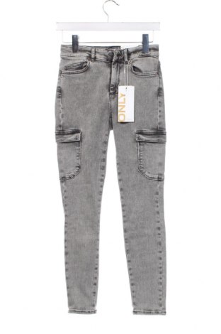 Dámske džínsy  ONLY, Veľkosť S, Farba Sivá, Cena  17,86 €