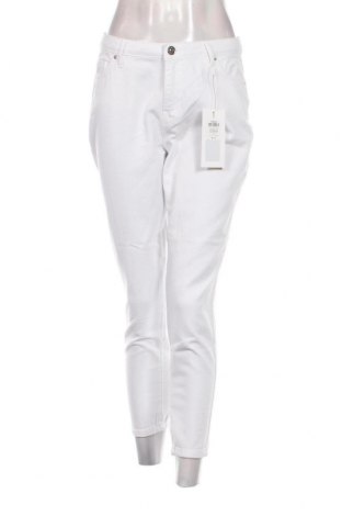 Γυναικείο Τζίν ONLY, Μέγεθος XS, Χρώμα Λευκό, Τιμή 10,72 €