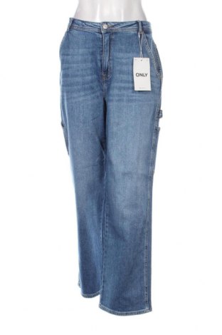 Dámske džínsy  ONLY, Veľkosť L, Farba Modrá, Cena  13,89 €