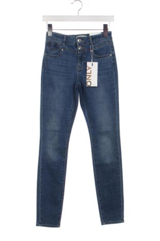 Dámské džíny  ONLY, Velikost XS, Barva Modrá, Cena  290,00 Kč