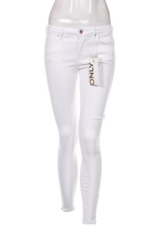 Damskie jeansy ONLY, Rozmiar S, Kolor Biały, Cena 65,99 zł