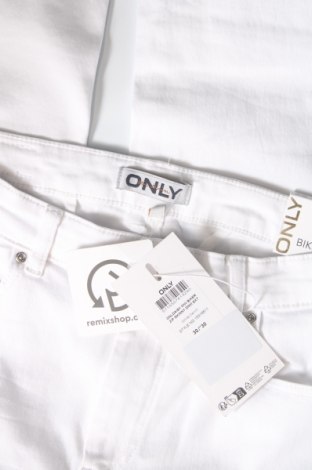 Dámske džínsy  ONLY, Veľkosť M, Farba Biela, Cena  10,32 €