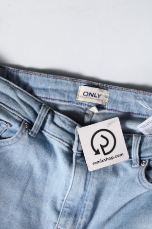 Dámske džínsy  ONLY, Veľkosť L, Farba Modrá, Cena  13,10 €