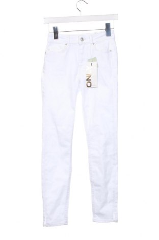 Γυναικείο Τζίν ONLY, Μέγεθος XS, Χρώμα Λευκό, Τιμή 15,88 €
