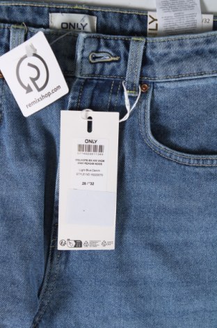 Dámske džínsy  ONLY, Veľkosť XS, Farba Modrá, Cena  11,11 €