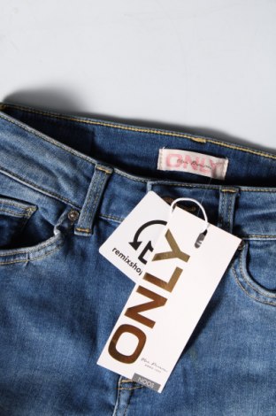 Dámske džínsy  ONLY, Veľkosť S, Farba Modrá, Cena  13,89 €