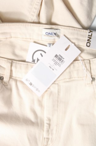 Damen Jeans ONLY, Größe XXL, Farbe Beige, Preis 19,85 €