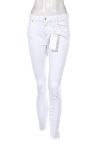 Γυναικείο Τζίν ONLY, Μέγεθος L, Χρώμα Λευκό, Τιμή 13,49 €