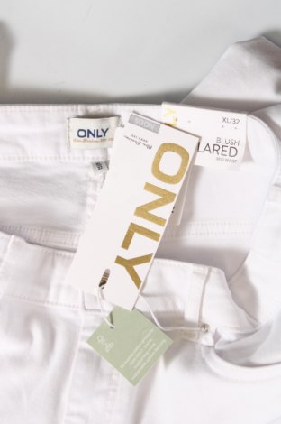 Damen Jeans ONLY, Größe XL, Farbe Weiß, Preis € 11,91