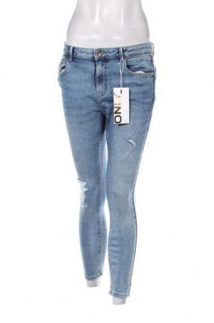 Γυναικείο Τζίν ONLY, Μέγεθος L, Χρώμα Μπλέ, Τιμή 11,91 €