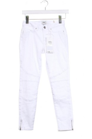 Damen Jeans ONLY, Größe XS, Farbe Weiß, Preis 17,86 €