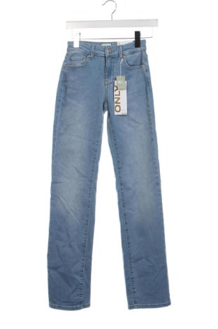 Dámské džíny  ONLY, Velikost XXS, Barva Modrá, Cena  502,00 Kč