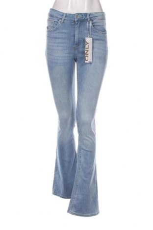 Γυναικείο Τζίν ONLY, Μέγεθος M, Χρώμα Μπλέ, Τιμή 13,89 €