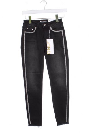 Dámske džínsy  ONLY, Veľkosť XS, Farba Sivá, Cena  19,85 €