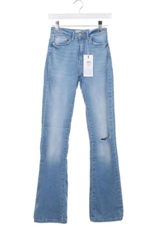 Dámské džíny  ONLY, Velikost S, Barva Modrá, Cena  223,00 Kč