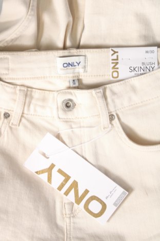 Dámske džínsy  ONLY, Veľkosť M, Farba Béžová, Cena  10,72 €