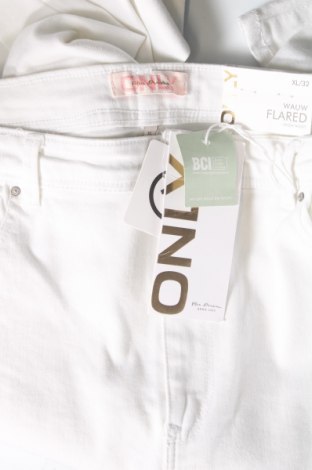 Damskie jeansy ONLY, Rozmiar XL, Kolor Biały, Cena 71,83 zł