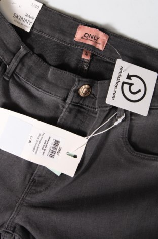 Dámske džínsy  ONLY, Veľkosť L, Farba Sivá, Cena  10,32 €
