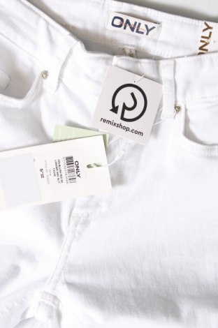Damen Jeans ONLY, Größe S, Farbe Weiß, Preis € 6,75