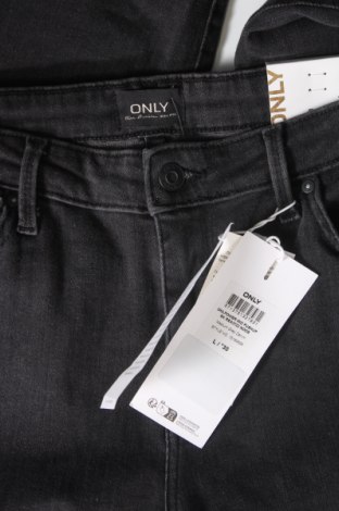 Dámske džínsy  ONLY, Veľkosť L, Farba Sivá, Cena  10,72 €