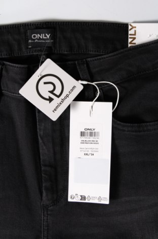 Damskie jeansy ONLY, Rozmiar XXL, Kolor Szary, Cena 82,10 zł