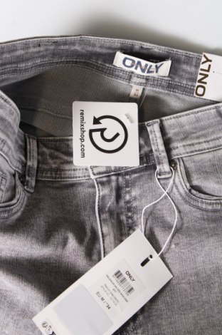 Dámske džínsy  ONLY, Veľkosť M, Farba Sivá, Cena  13,89 €