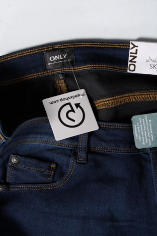 Damskie jeansy ONLY, Rozmiar XL, Kolor Niebieski, Cena 71,83 zł