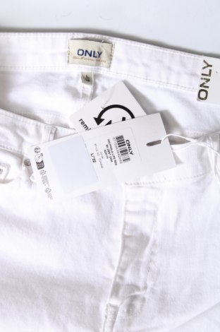 Damen Jeans ONLY, Größe L, Farbe Weiß, Preis € 13,89